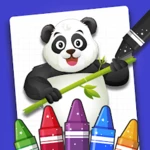 Logo of Animal Coloring Book for Kids android Application 