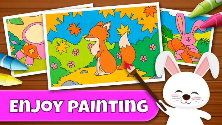 Animal Coloring Book for Kids android App screenshot 0