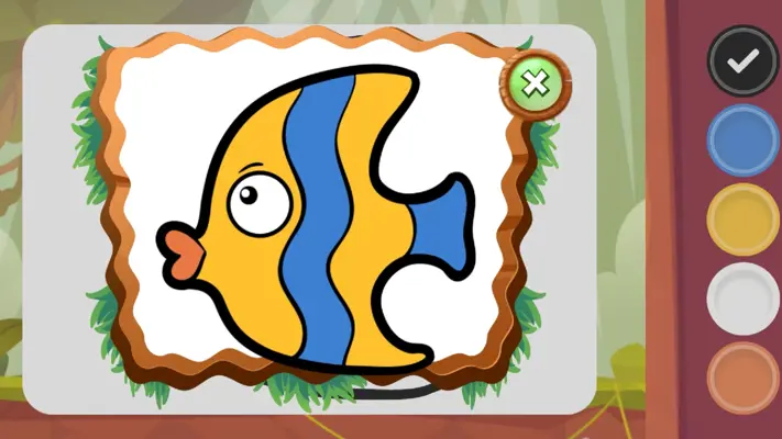 Animal Coloring Book for Kids android App screenshot 3